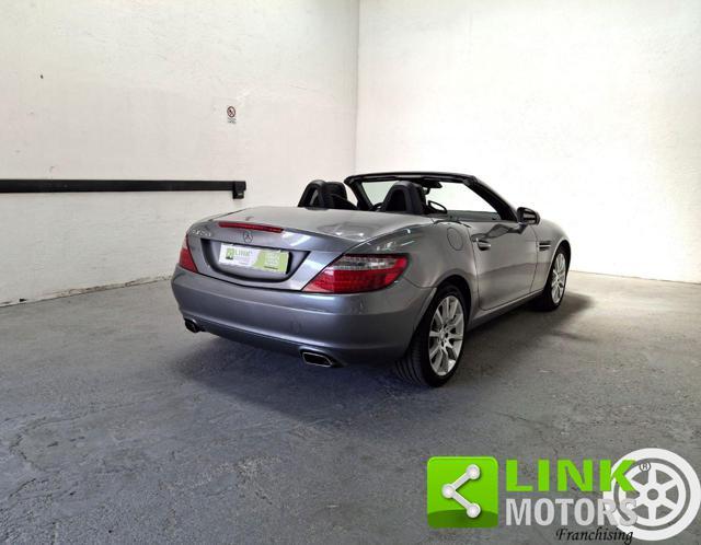 MERCEDES-BENZ SLK 250 BlueEFFICIENCY Sport GARANZIA INCLUSA