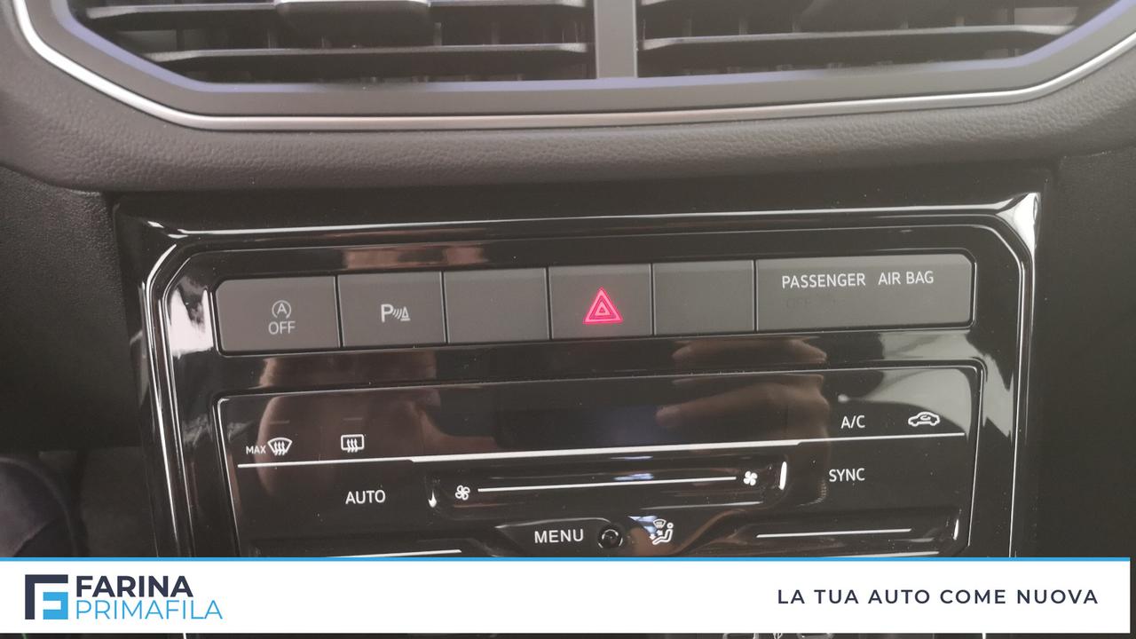 VOLKSWAGEN T-Cross 2024 - T-Cross 1.0 tsi R-Line Plus 115cv