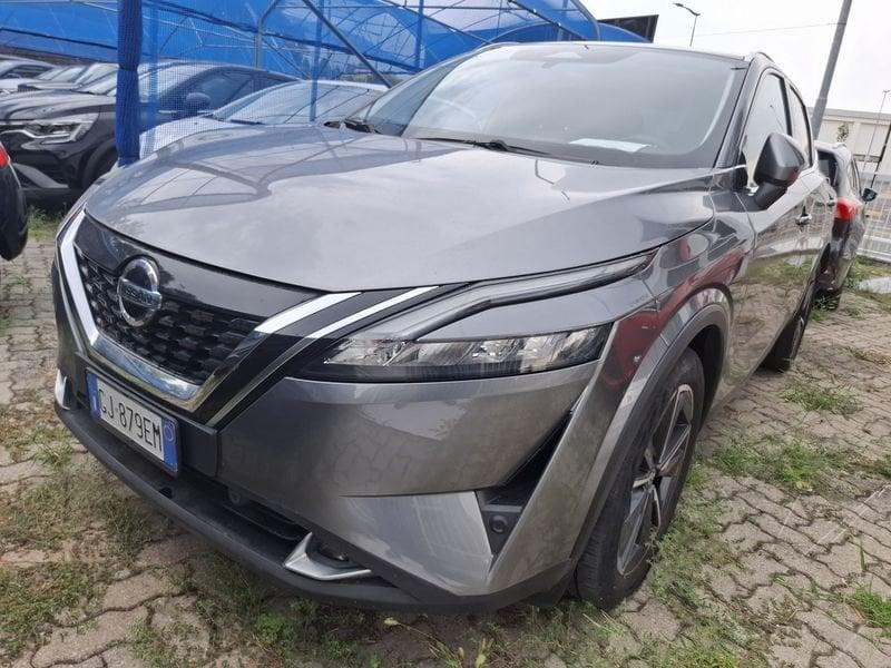 Nissan Qashqai 1.3 mhev Tekna 2wd 158cv xtronic