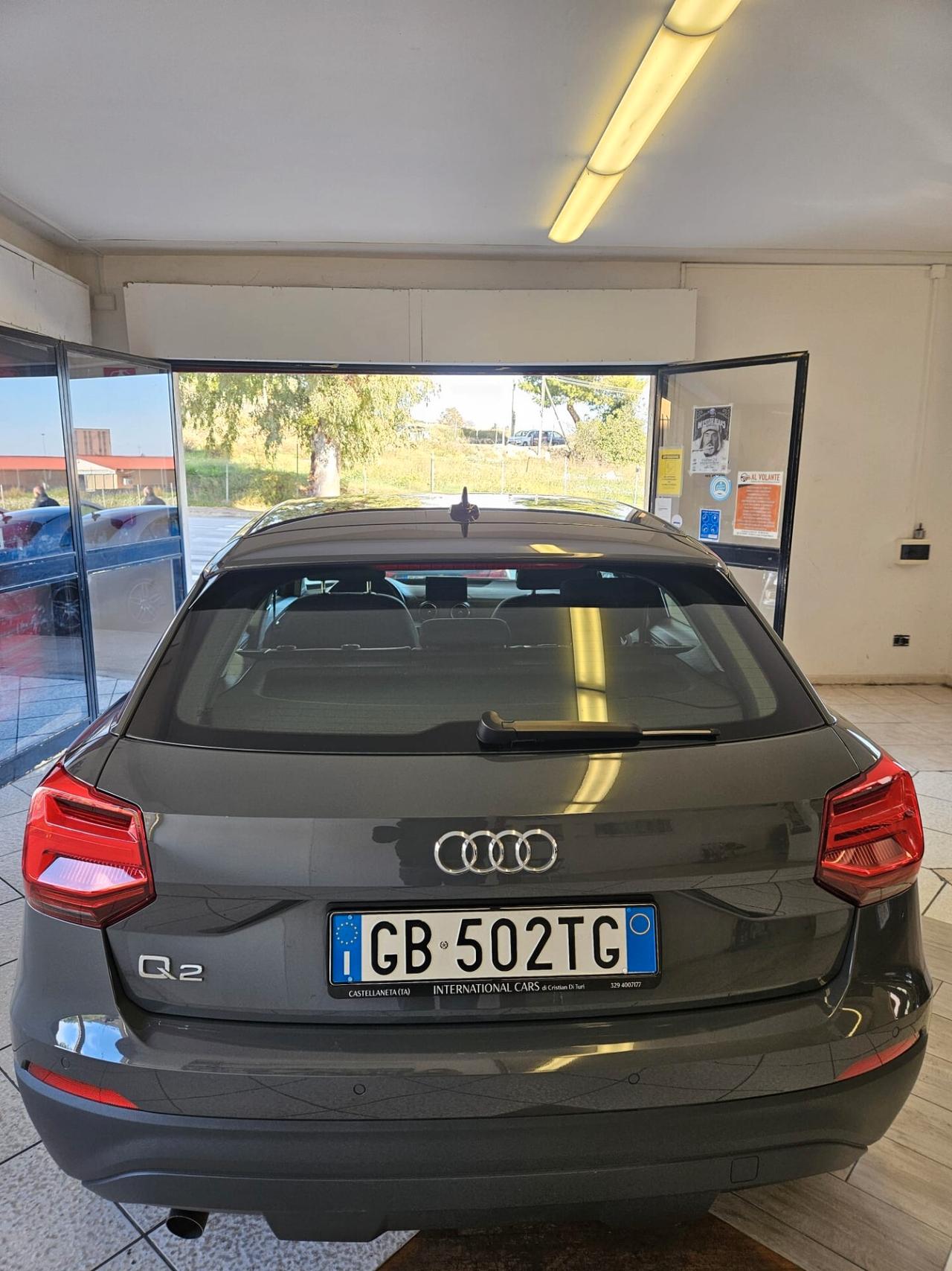 Audi Q2 1.6TDI 115cv S-tronic Sport FULL IVA DEDUCIBILE