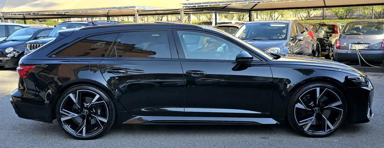 Audi A6 Audi RS6 Avant 4.0 Mhev Total Black Tetto quattro tiptronic