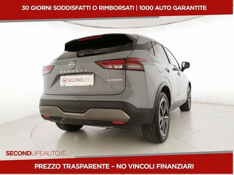 Nissan Qashqai 1.5 e-power Tekna 2wd