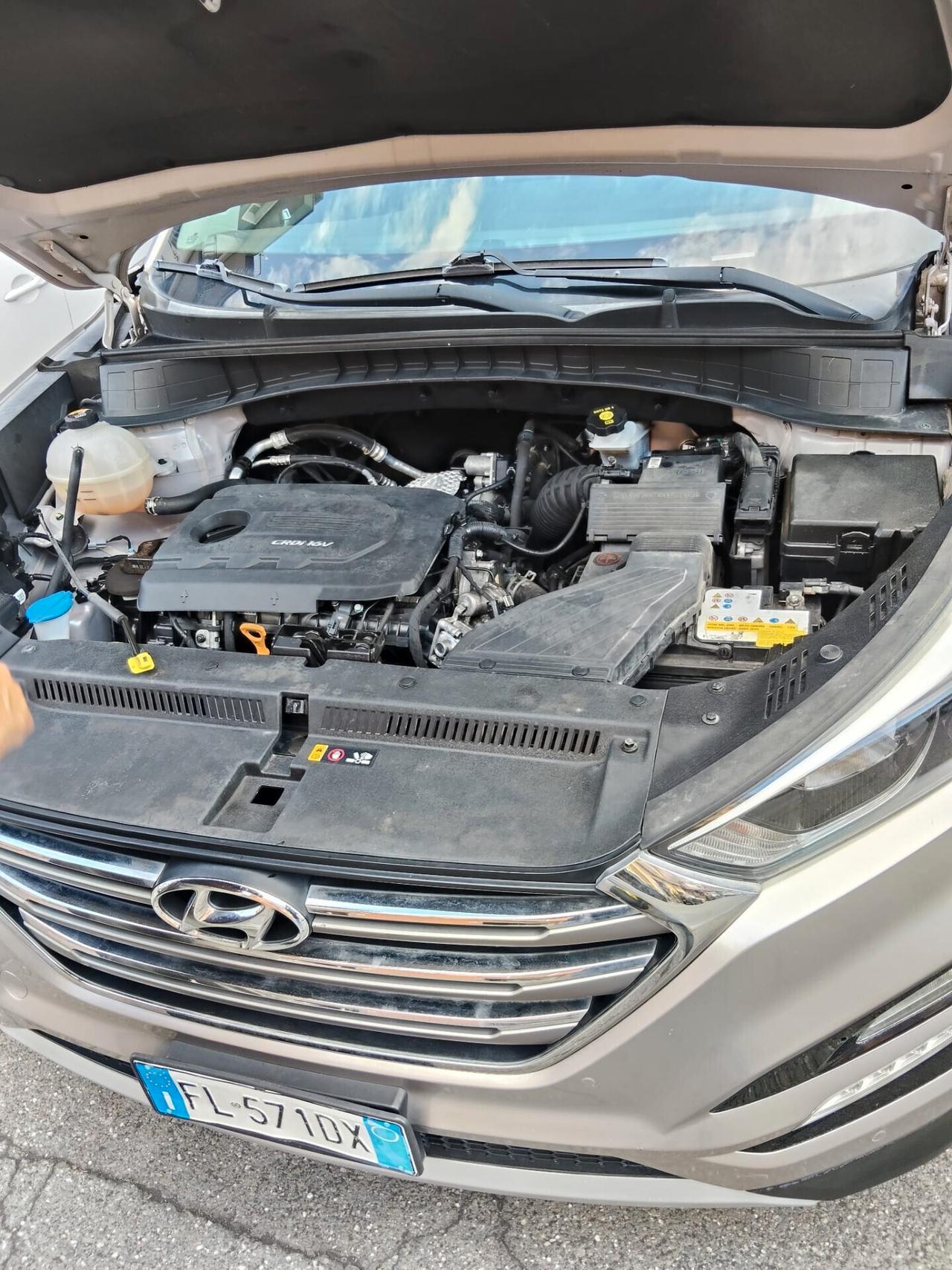 Hyundai Tucson 1.7 CRDi XPossible