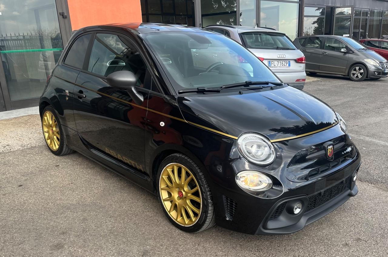 Abarth 595 1.4 T-Jet 165 CV Scorpioneoro-km65000-