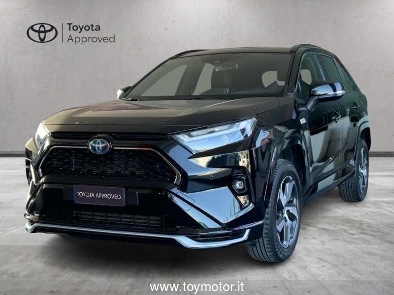 Toyota RAV4 5ª serie 2.5 PHEV E-CVT AWD-i More Dynamic