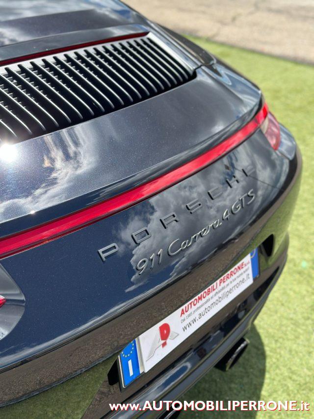 PORSCHE 991 911 3.0 Carrera 4 GTS Cabriolet (Porsche APPROVED)