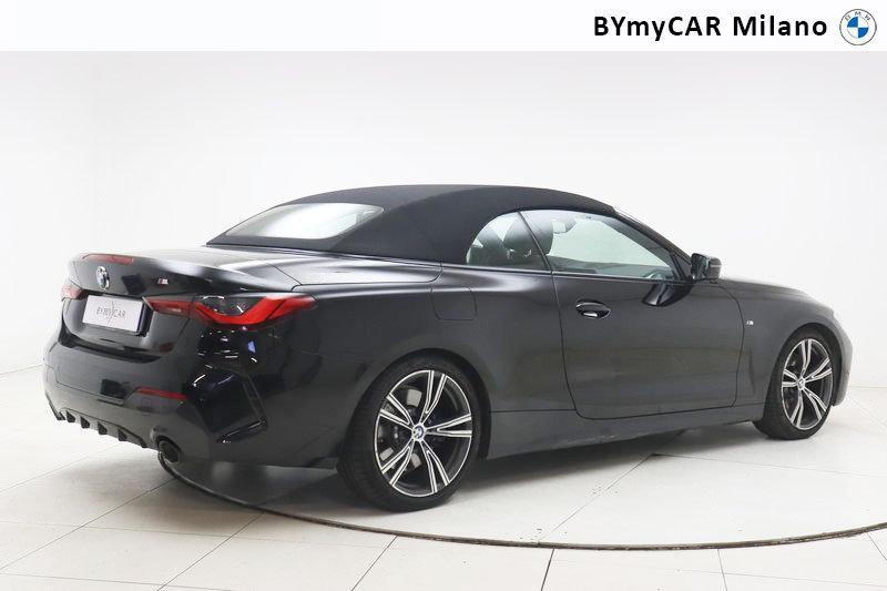 BMW Serie 4 Cabrio 420 d Mild Hybrid 48V Msport Steptronic