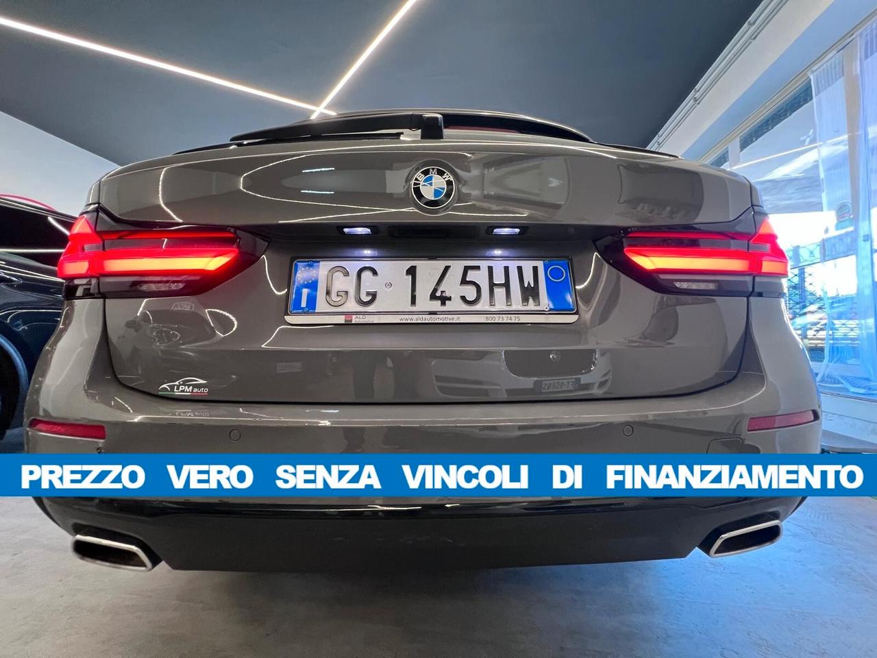 Bmw 520d 190CV MH48V AUTOMAT*NO VINCOLI DI FINANZ*UNIPRO AZIENDALE