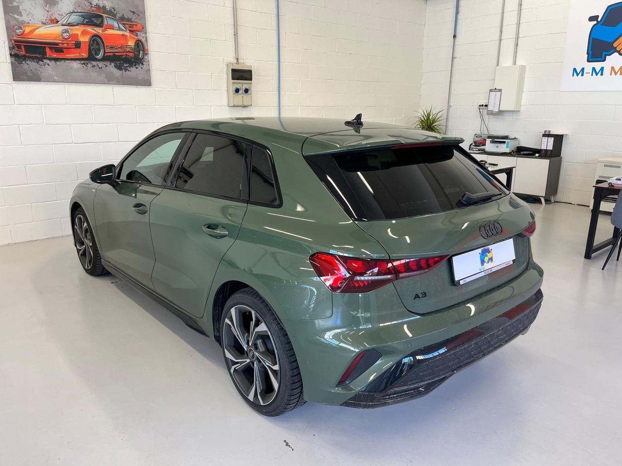 Audi A3 SPB 35 2.0 TDI S-line edition