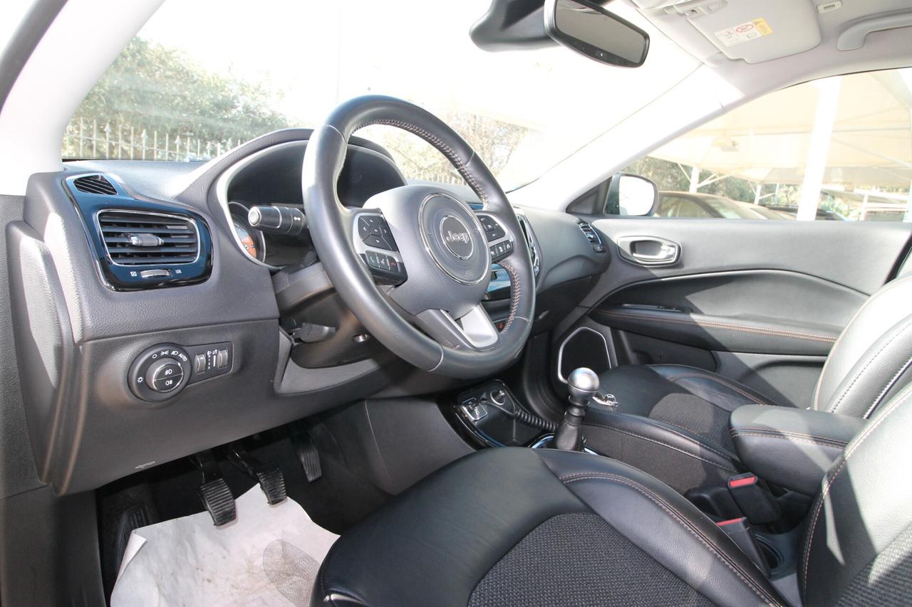 Jeep Compass 1.6 mjt Limited 120cv|2018