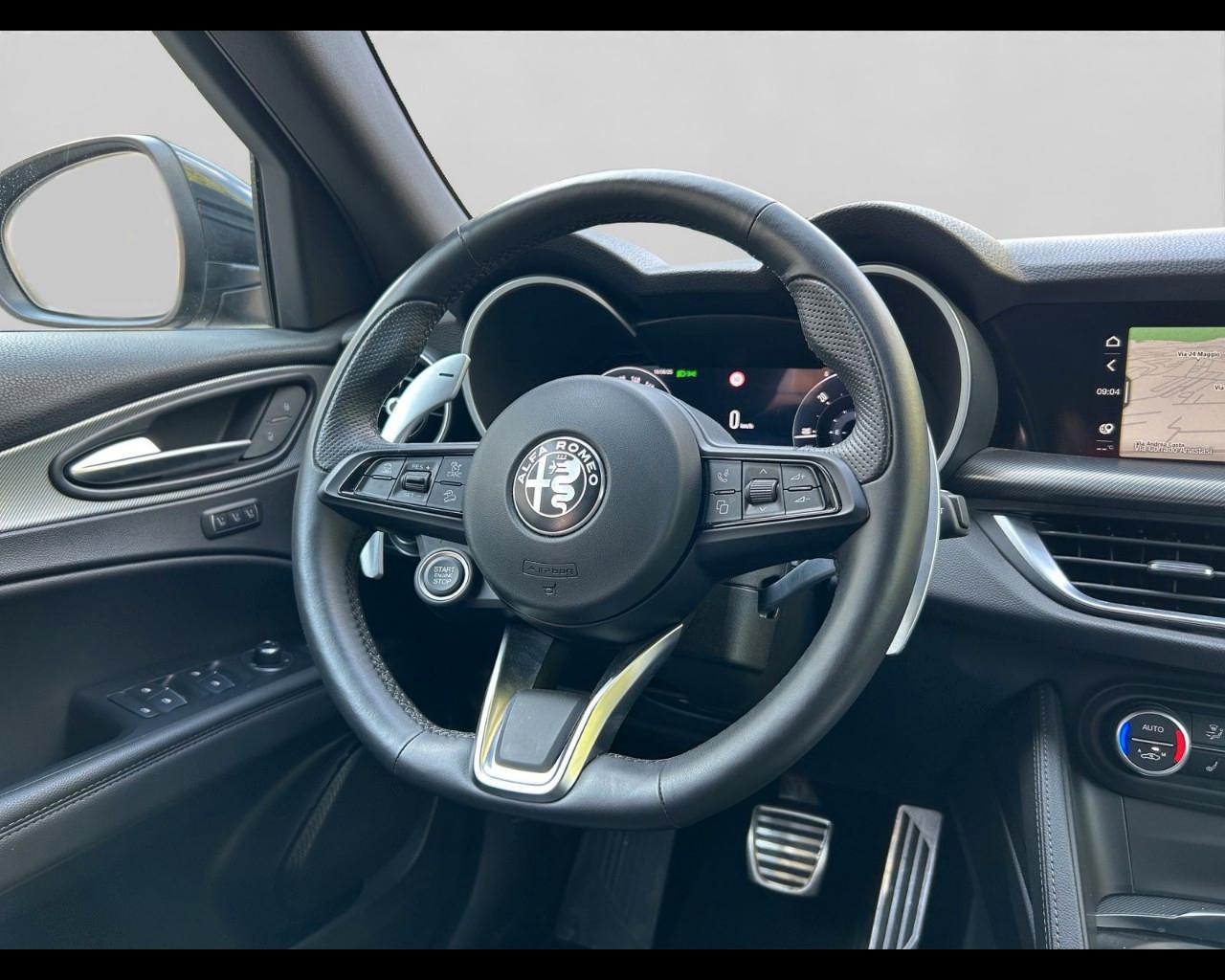 ALFA ROMEO Stelvio 2023 - Stelvio 2.2 t Veloce Q4 210cv auto