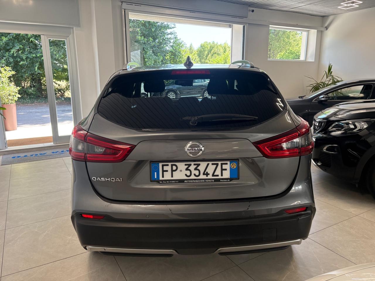 Nissan Qashqai 1.6 dCi 2WD XTronic Tekna+