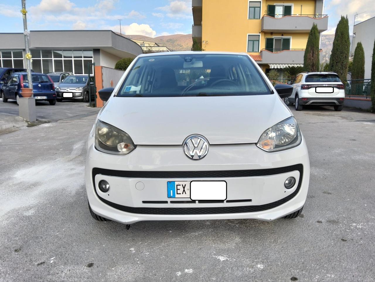 Volkswagen up! 1.0 Benzina Automatica 2014 Sinistrata