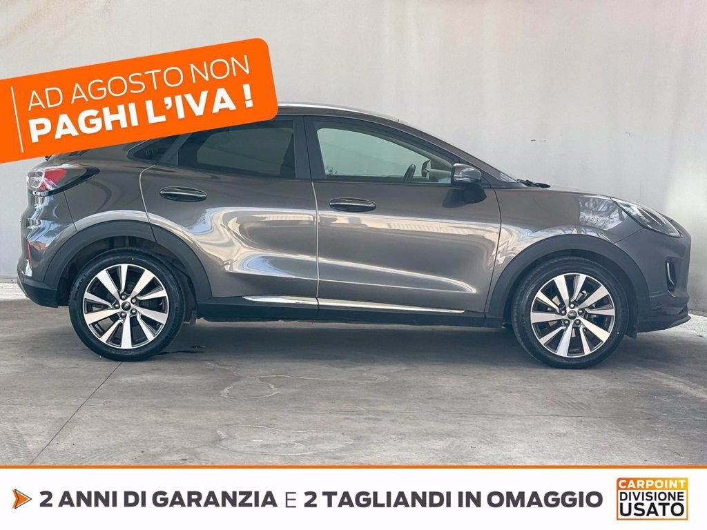 FORD Puma 1.0 ecoboost h titanium x s&s 125cv del 2022