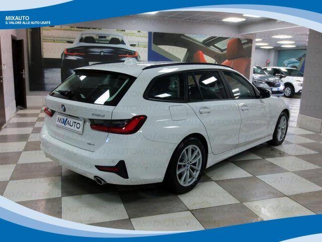 BMW 318 D Touring Business Advantage AUT EU6