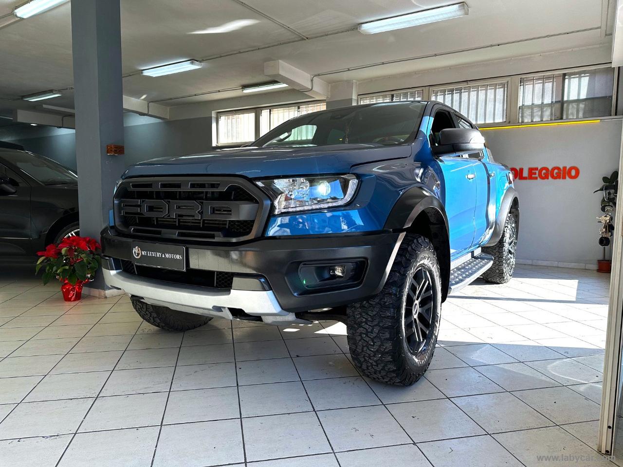 FORD Ranger Raptor 2.0 ECOBLUE aut 213 DC 5pt CERTIFICATA