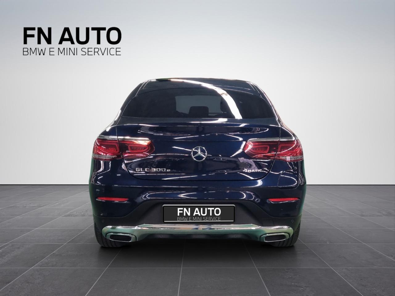 Mercedes-benz GLC 300 4Matic EQ-Boost Coupé Business