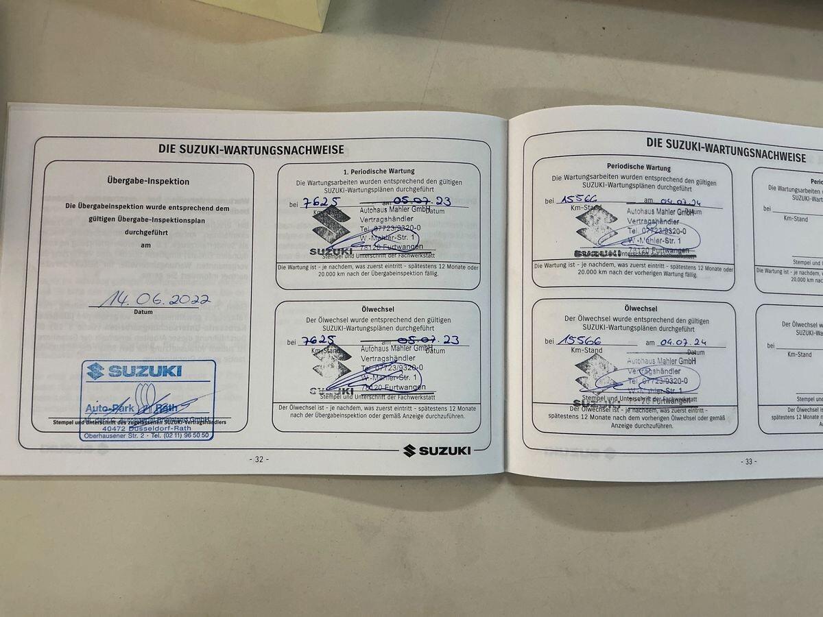 Suzuki Swift 1.2 Hybrid 4WD AllGrip Top