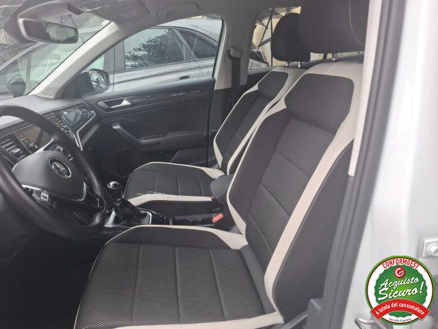 VOLKSWAGEN T-Roc 1.0 TSI 115 CV Advanced BlueMotion Technology