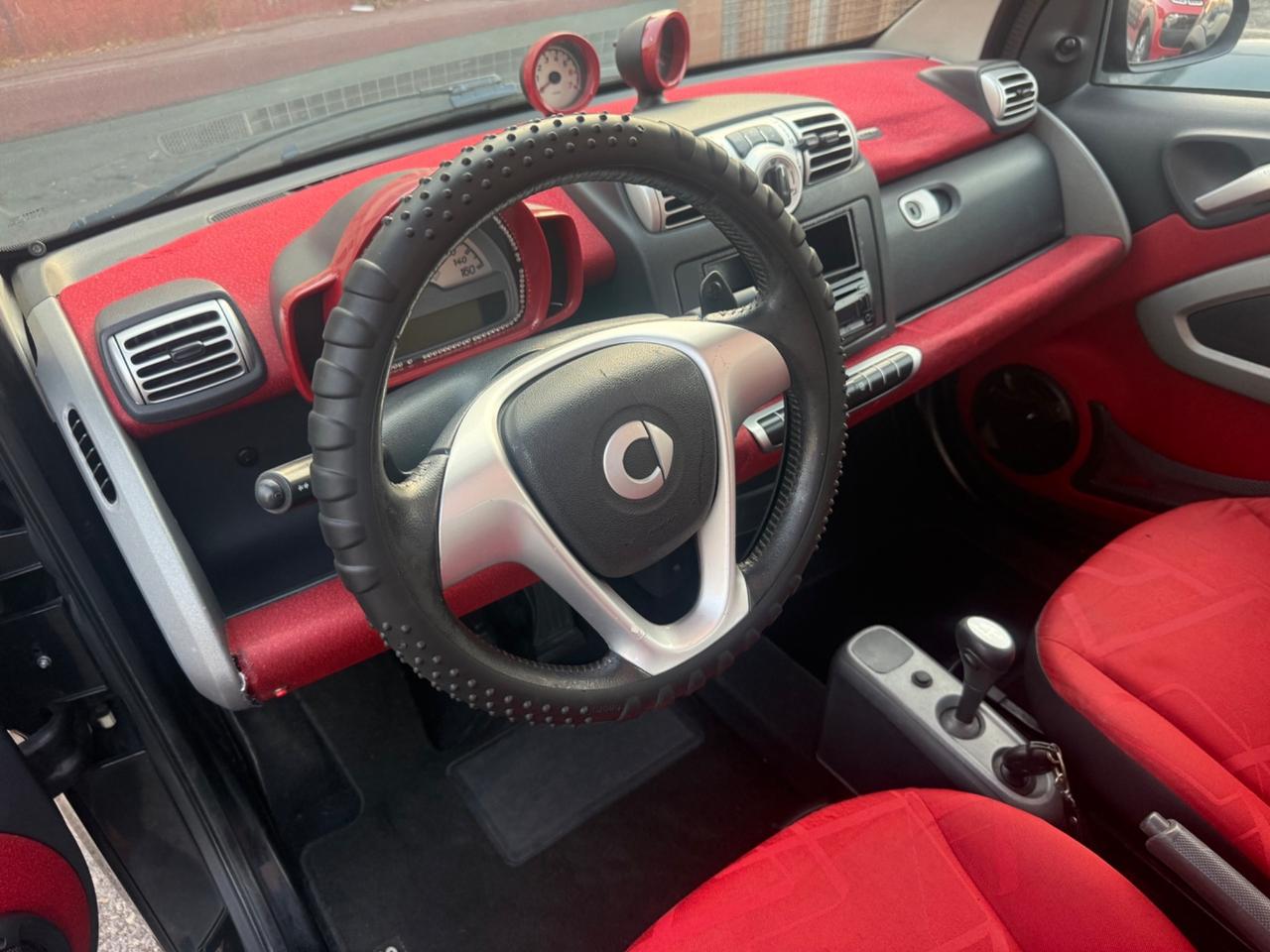 Smart ForTwo 1000 62 kW coupé passion
