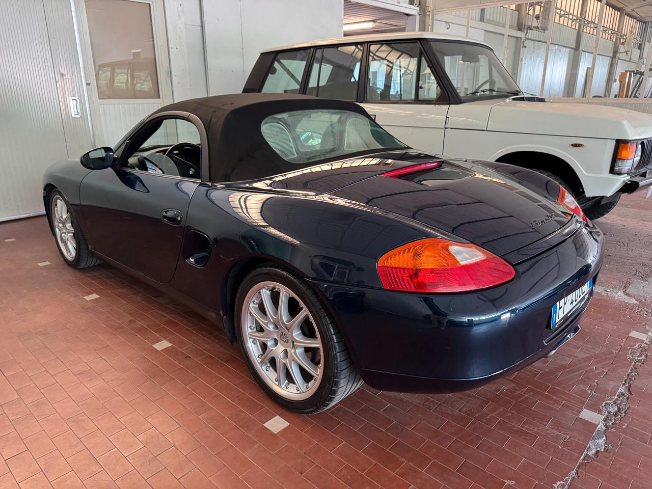 Porsche Boxster 2.7i 24V cat
