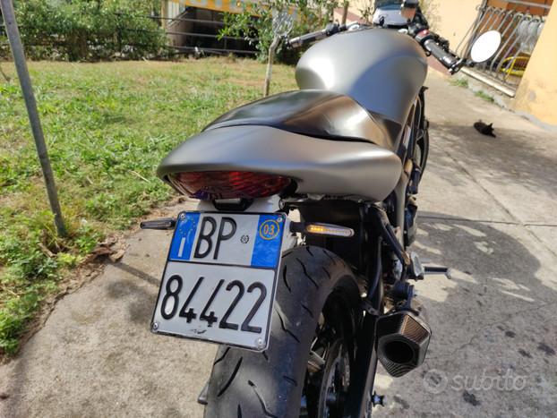 Cafe Racer su base Suzuki sv650 caffè ,scambler