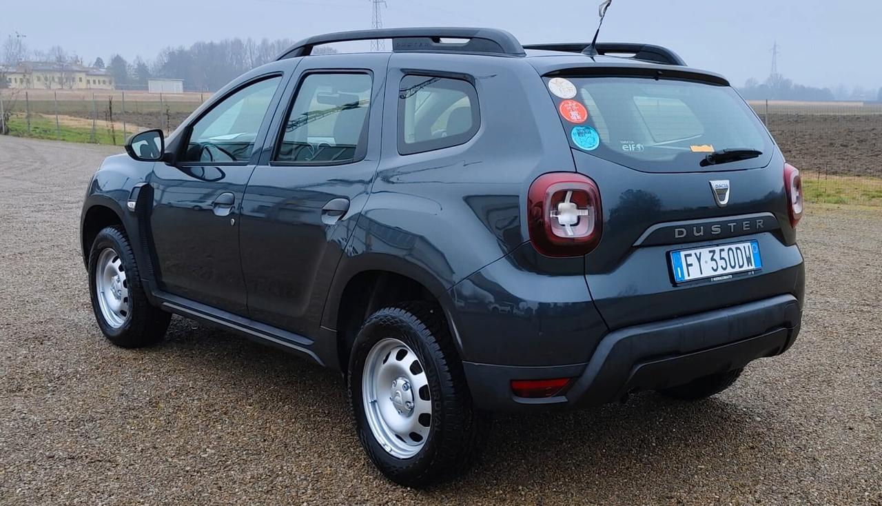 Dacia Duster 1.6 SCe GPL 4x2 Techroad