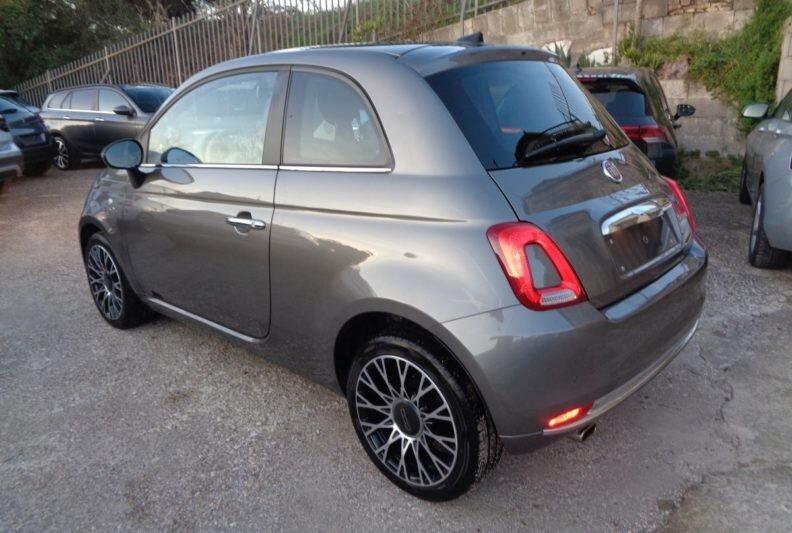 Fiat 500 1.0 Hybrid*Tetto*Navi*PDC*70cv