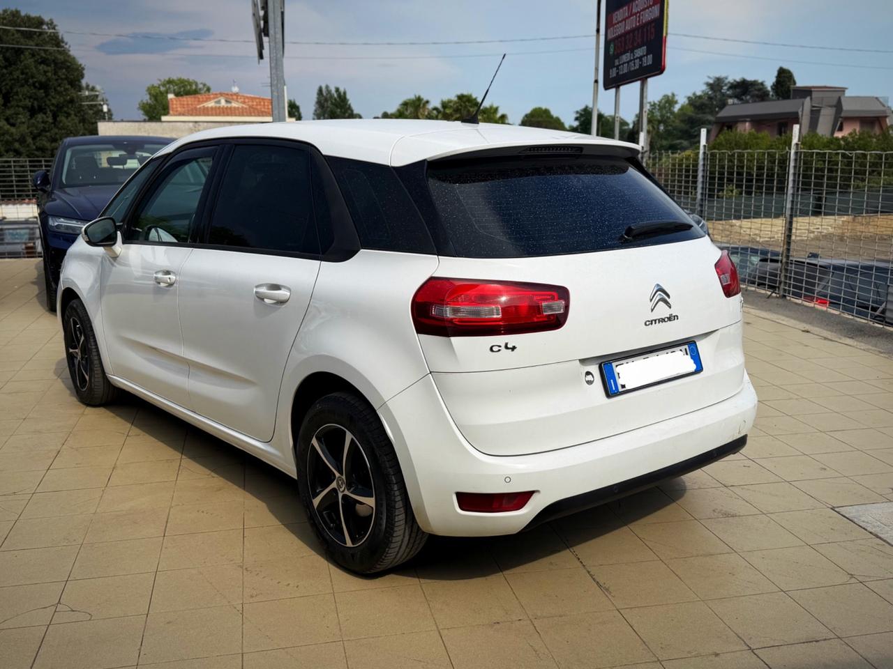 Citroen C4 Picasso 1.6 e-HDi 115 Exclusive Garanzia 12 Mesi