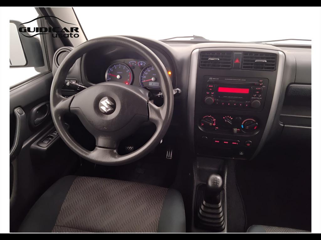 SUZUKI Jimny III 1997 - Jimny 1.3 vvt Evolution+ 4wd