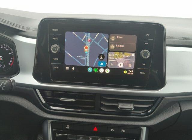 VOLKSWAGEN T-Roc 1.0 TSI 110 Cv Life Car Play Aziendale