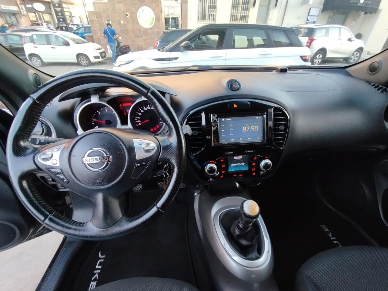 Nissan Juke 1.5 dCi Tekna