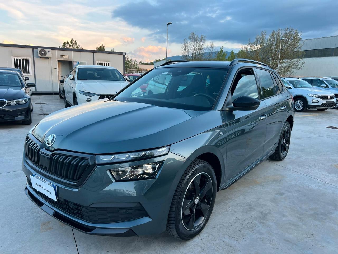 Skoda Kamiq 1.6 TDI 115Cv MONTECARLO TETTO