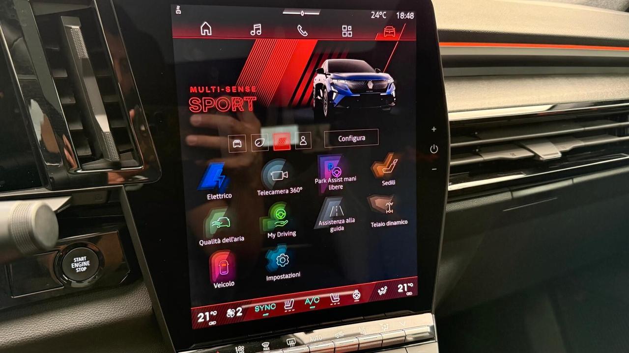 RENAULT RAFALE E-TECH 200 ESPRIT ALPINE 2024