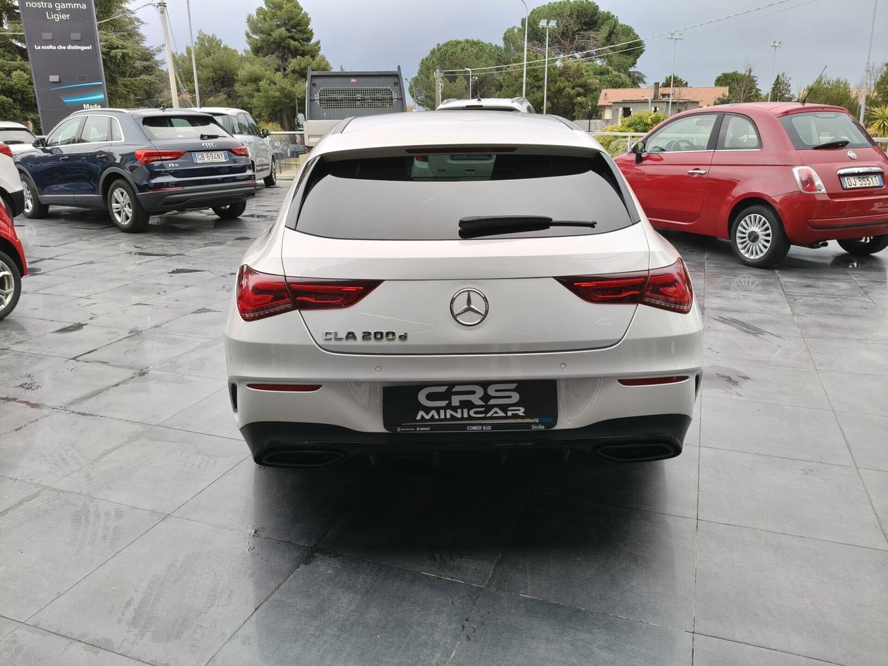 Mercedes-benz CLA 200 d Automatic Shooting Brake Executive