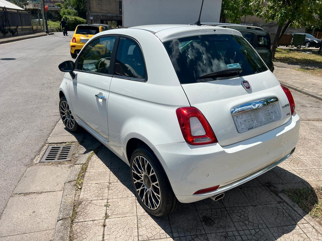 Fiat 500 1.0 Hybrid Dolcevita TFT NAVIGATORE