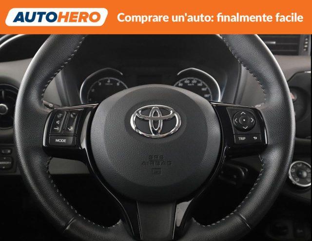 TOYOTA Yaris 1.0 5 porte Active