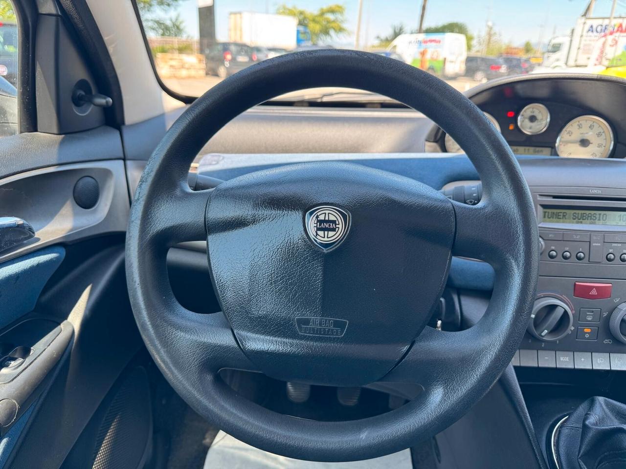 Lancia Ypsilon 1.2 BENZ 60CV FRIZIONE NUOVA 2006