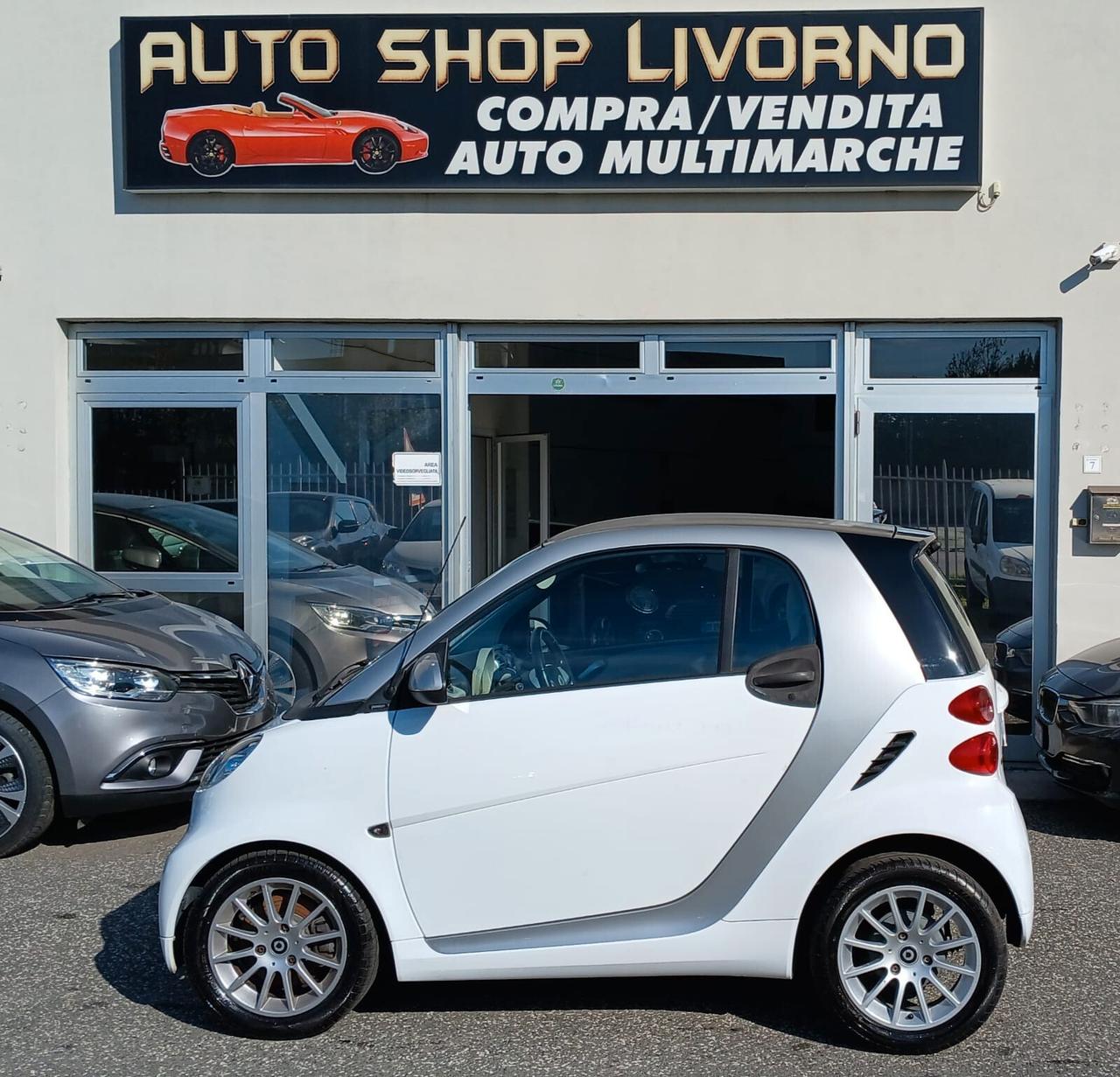 Smart ForTwo 1000 52 kW MHD coupé pulse