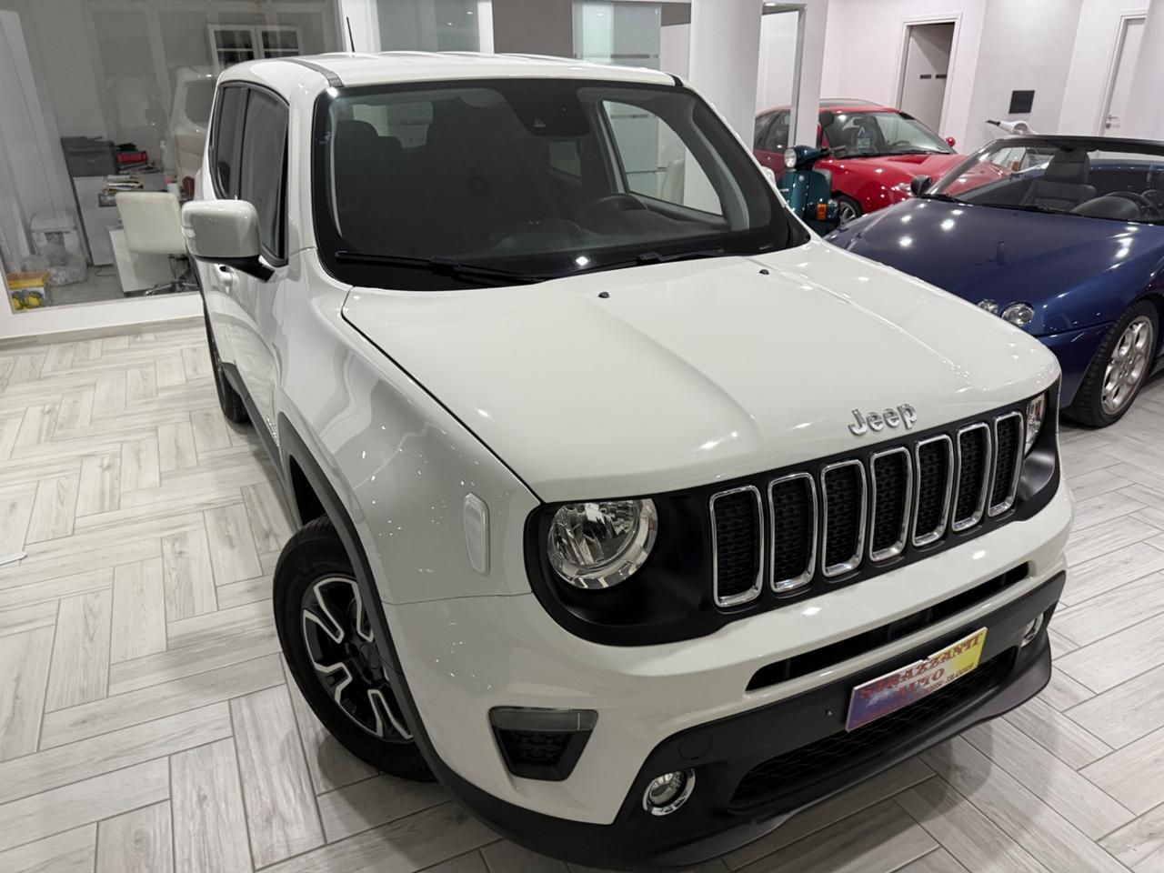 Jeep Renegade 1.6Mjt QUICKSILVER SPECIAL EDIT2021