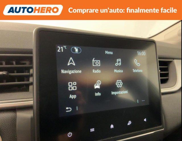 RENAULT Captur Full Hybrid E-Tech 145 CV Techno