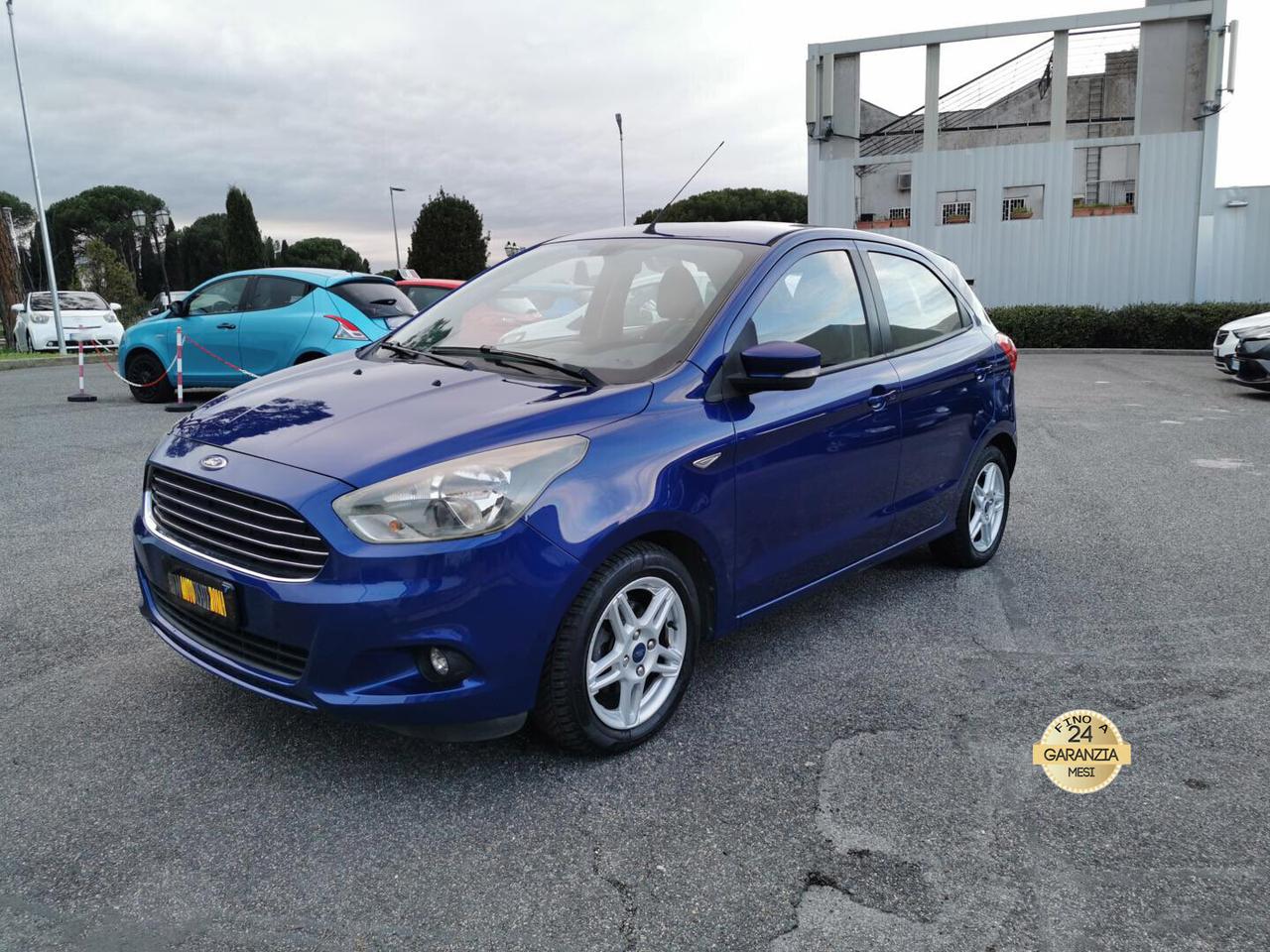 Ford Ka 1.2 Ti-VCT 85CV Ultimate - SENZA VINCOLO DI FINANZIAMENTO - RATE AUTO MOTO SCOOTER