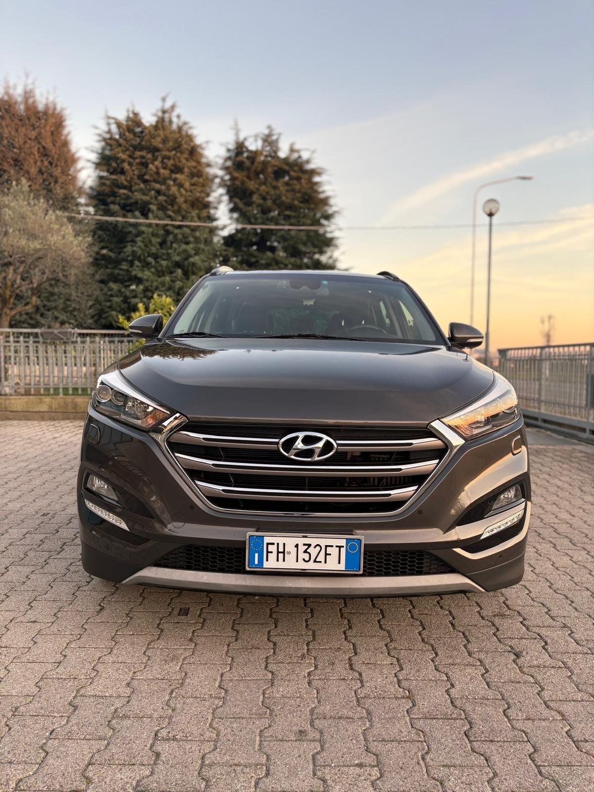 Hyundai Tucson 1.7 CRDi DCT XPossible NEOPATENTATI