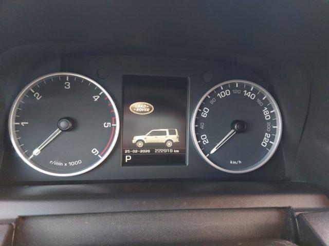 LAND ROVER Discovery 4 3.0 TDV6 210CV SE km 222000