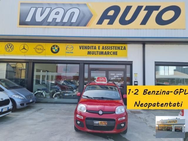 FIAT Panda 1.2 BENZINA-GPL-NEOPATENTATI-EURO 5B