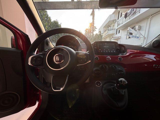 FIAT 500 1.0 Hybrid Club Red tua da ?129,00 mensili