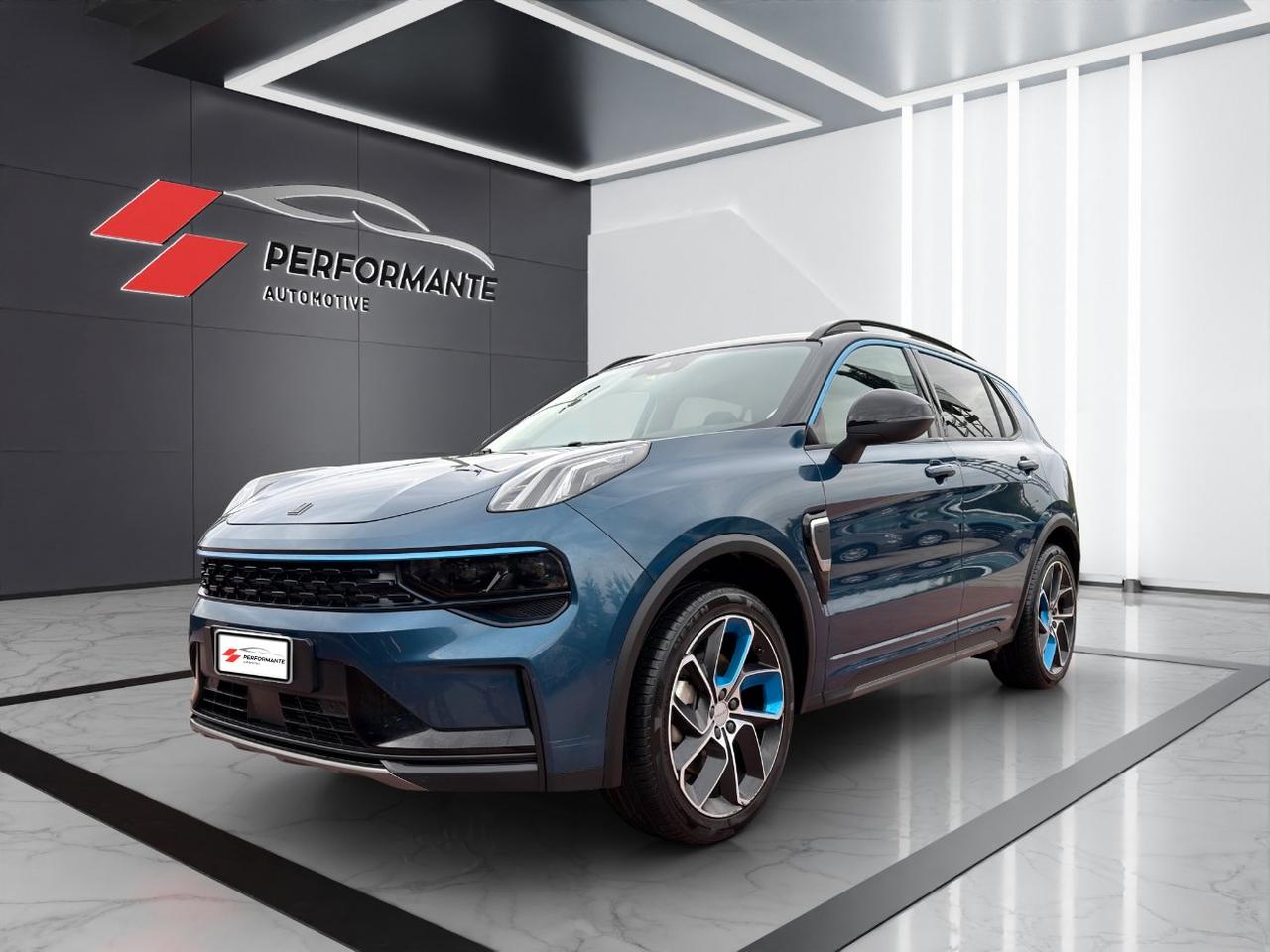 Lynk & Co 01 1.5 td phev auto