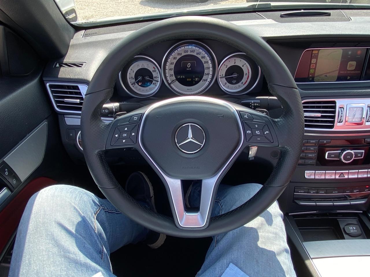 Mercedes-benz E 220 BlueTEC Cabrio Premium