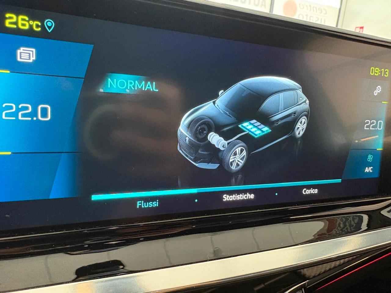 Peugeot 208 GT motore elettrico 136 CV SPOTICAR