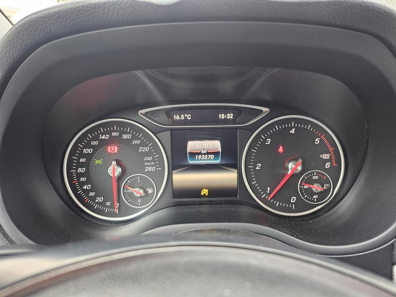 Mercedes Benz B 180 CDI 110cv AMG Sport